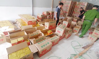 Công an tỉnh Bắc Giang triệt phá vụ tàng trữ hơn 6,4 tấn pháo ở huyện Việt Yên