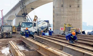 Tỷ lệ giải ngân vốn đầu tư công 9 tháng đầu năm 2023 đạt gần 48%. (Ảnh minh họa)