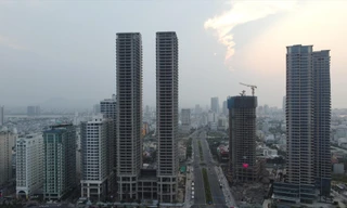 Hai tòa tháp CT1&CT2, Tháp CT3&CT7 - Đà Nẵng Times Square được chuyển đổi từ condotel thành chung cư