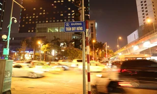 Hà Nội khẳng định đã triệt xoá mại dâm ở phố Trần Duy Hưng. Ảnh: PV