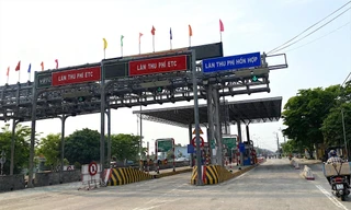 Trạm thu phí BOT Điện Bàn (Quảng Nam) 