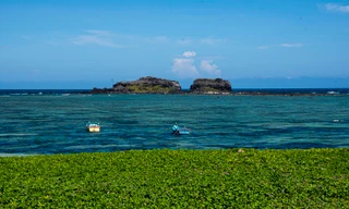 Một góc đảo Phú Quý. Ảnh: Văn Chương