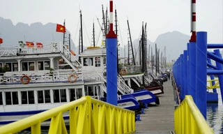 Tàu du lịch thăm vịnh Hạ Long “đóng băng” hơn 2 năm qua vì đại dịch COVID-19