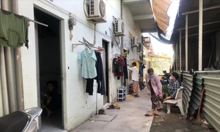 Một dãy phòng trọ ở TPHCM. Ảnh: Uyên Phương