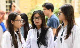 Từ năm học tới, 100% học sinh từ mầm non đến THPT trên cả nước được miễn/cấp bù học phí. Ảnh: NHƯ Ý