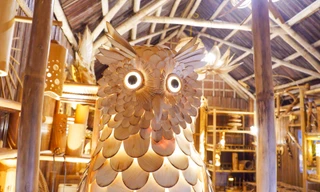 Những sản phẩm độc đáo chế tác từ tre