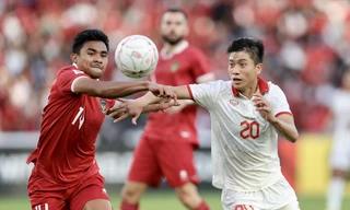 Sau những gì đã thể hiện trước Việt Nam, Indonesia cho thấy họ thực sự mạnh. Ảnh: Hữu Phạm 