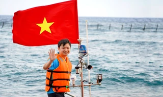 Kể chuyện Trường Sa qua ống kính