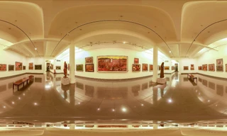 Không gian 3D của Bảo tàng Mỹ thuật Việt Nam