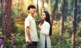 Cảnh trong phim Mắt biếc