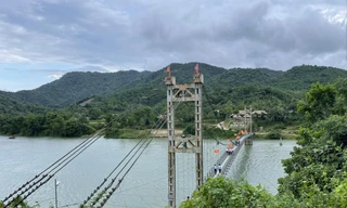 Điểm du lịch sinh thái bản Mạ, thị trấn thường Xuân, huyện Thường Xuân thu hút đông đảo du khách