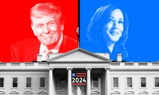 Ông Donald Trump hay bà Kamala Harris sẽ trở thành chủ nhân Nhà Trắng? Ảnh: Financial Times