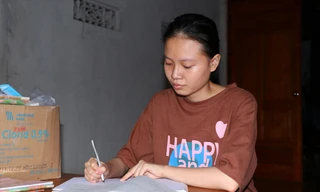 Gói ghém nỗi đau, Yến ôn tập để tham dự kỳ thi THPT Quốc gia năm 2023