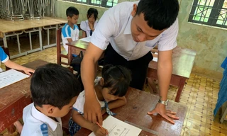 Thầy giáo Trần Lê Minh Chiến