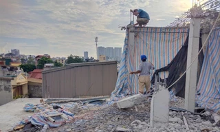 Xử lý vi phạm trên đất nông nghiệp tại phường Khương Đình, Thanh Xuân