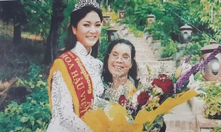 Bà Nguyễn Thị Bích Hậu- Má Hậu và Hoa hậu Việt Nam 2004, Nguyễn Thị Huyền