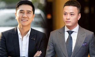 Nhạc sĩ Hồ Hoài Anh và diễn viên Hồng Đăng. Ảnh: IT