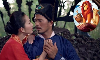 Được Bộ VH-TT&DL đặt hàng nhưng dự án cổ trang “Mỹ nhân” lại có “cục sạn” to tướng khi để diễn viên mặc trang phục in hình nhân vật Vua Sư Tử trong phim hoạt hình của Walt Disney