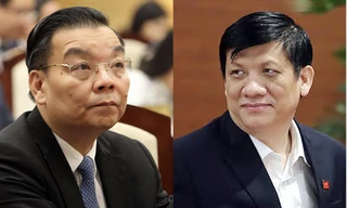 Ông Chu Ngọc Anh và Nguyễn Thanh Long 