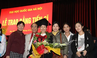 Tiến sĩ được đào tạo tại ĐH Quốc gia Hà Nội