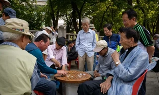 Hàn Quốc sẽ trở thành một trong những quốc gia dân số già nhất thế giới