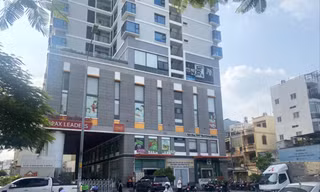 Chung cư Res 11 (205 Lạc Long Quân, quận 11, TPHCM), nơi đang thí điểm thu thuế với người cho thuê căn hộ