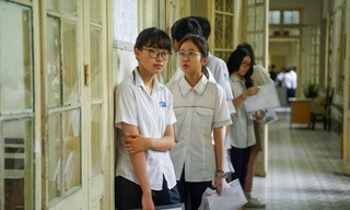 Học sinh Hà Nội thi tuyển sinh lớp 10 vừa qua. Ảnh: ĐỨC NGUYỄN