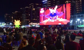 Rạp phim ngoài trời tại TP Thủ Đức, TPHCM