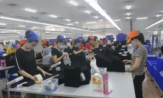 Công nhân trở lại làm việc sau dịp nghỉ Tết tại Thanh Hoá