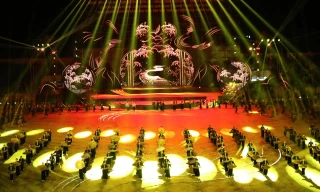 Cảnh trong đêm Đại Xòe