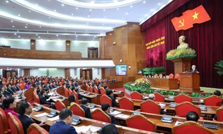 Hình ảnh Hội nghị Trung ương 6 khóa XIII. Ảnh: NB