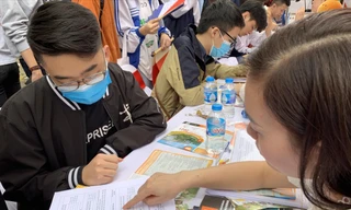 Giải bài toán quy hoạch mạng lưới các trường ĐH như thế nào? (Ảnh chụp trước ngày 27/4). Ảnh: Diệp An 