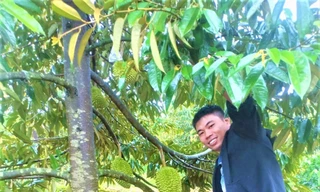 Anh Võ Ngọc Sơn (ở huyện Đắk Mil, Đắk Nông) rong ruổi khắp Tây Nguyên hỗ trợ bà con cứu đất trồng cây