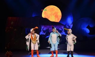 Nhạc kịch thiếu nhi “Ông lão đánh cá và con cá mập”