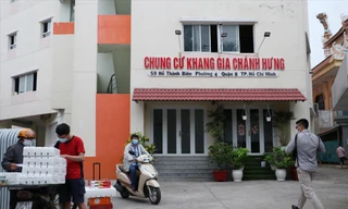 Người dân chung cư Khang Gia Chánh Hưng phải tự đầu tư hệ thống PCCC để đề phòng sự cố