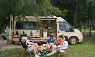 Motorhome là một giải pháp du lịch tiết kiệm đang được nhiều người Việt hưởng ứng