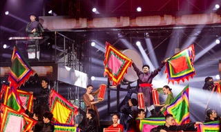 Một phiên bản “Trống cơm” hoàn toàn khác biệt ở sân khấu “Anh trai vượt ngàn chông gai”