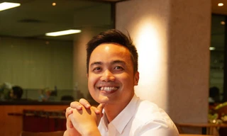 Mẹt hoa lễ của Comida Ngon