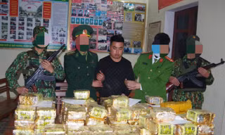 Gần đây, Công an Nghệ An đã phá nhiều vụ án lớn, số lượng ma túy thu giữ được lên đến hàng tạ
