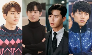 4 tổng tài phim Hàn đẹp trai mà tự luyến: Không thể thiếu Ahn Hyo Seop và Park Seo Joon!