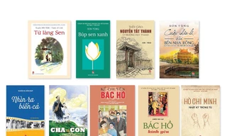 110 năm ngày Bác Hồ ra đi tìm đường cứu nước: 9 cuốn sách giúp bạn “đồng hành” cùng Bác
