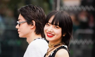 “Tiên đồng ngọc nữ” Suda Masaki - Komatsu Nana siêu ngọt ngào tại Tuần lễ Thời trang