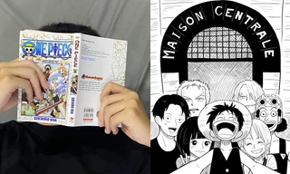 Đỉnh cao "đu trend" One Piece của Di tích Nhà tù Hỏa Lò: Netflix cũng chạy vô tung hứng