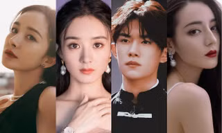Đường đua 100 triệu follow Weibo: Triệu Lệ Dĩnh sắp chạm mốc, Địch Lệ Nhiệt Ba theo sau
