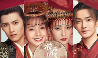 So với “Lên Nhầm Kiệu Hoa”, “Hoa Nở Trăng Vừa Tròn” remake trẻ trung nhưng còn ngây ngô