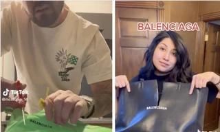 Hashtag "tẩy chay đồ Balenciaga" đạt 70 triệu view, lên xu hướng Tóp Tóp vì lý do này