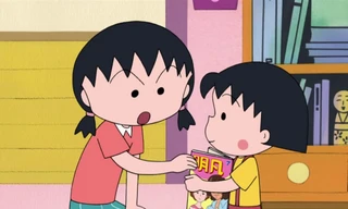 Nhóc Maruko và Bé Ú nhà tôi: Những cô em gái nhỏ khiến người ta không thể giận lâu