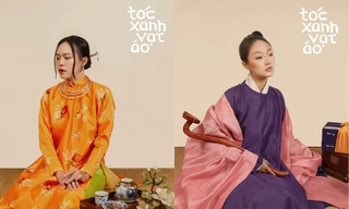 Tóc Xanh Vạt Áo: Nơi Gen Z tìm về cội nguồn qua các trang phục Việt cổ và xưa