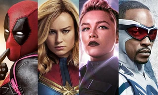 "The Marvels" là phim siêu anh hùng cuối cùng của nhà Marvel ra mắt năm nay