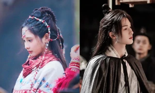 "Tiểu Phong" Bành Tiểu Nhiễm xinh đẹp trong phim mới, netizen muốn ghép đôi với nam phụ